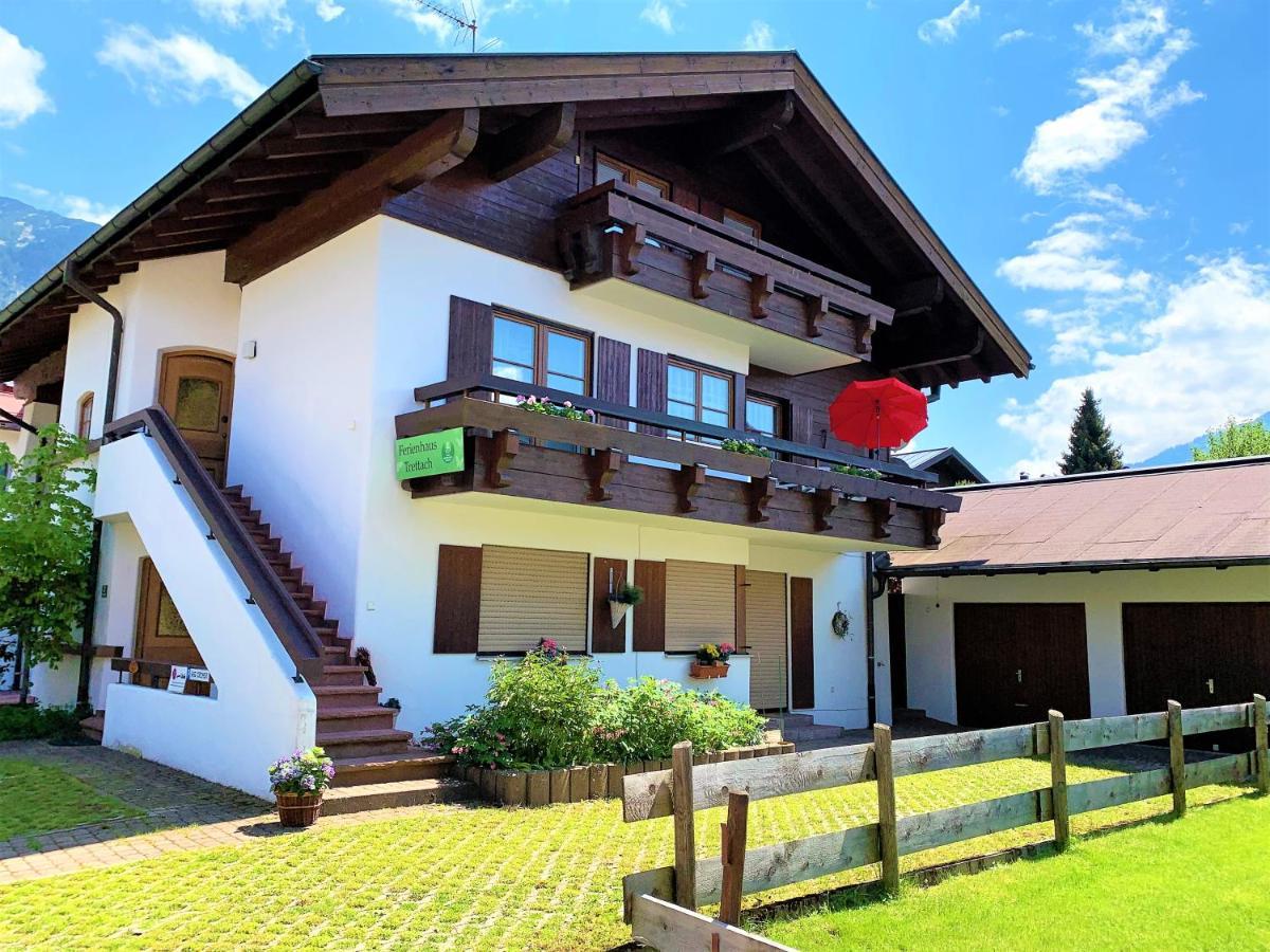 Ferienwohnung Ferienhaus Trettach Oberstdorf Exterior foto