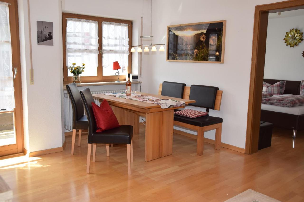 Ferienhaus Trettach Oberstdorf Exterior foto