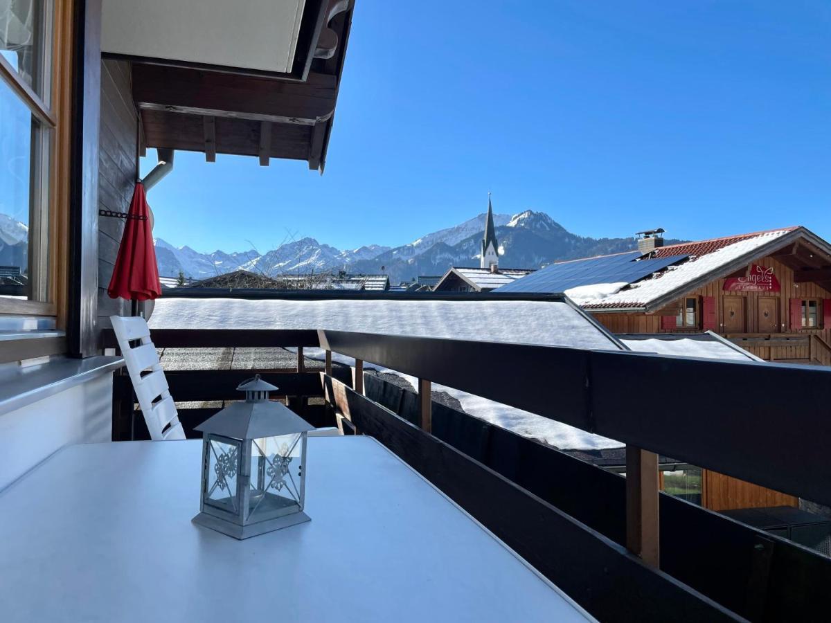 Ferienwohnung Ferienhaus Trettach Oberstdorf Exterior foto